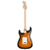 Squier Debut Serisi Stratocaster Laurel Klavye 2 Ton Sunburst Elektro Gitar Seti