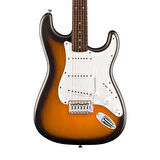 Squier Debut Serisi Stratocaster Laurel Klavye 2 Ton Sunburst Elektro Gitar Seti