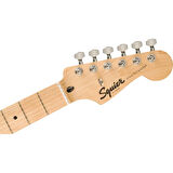 Squier FSR Sonic Stratocaster HSS Akçaağaç Klavye  WPG Sonic Gray Elektro Gitar