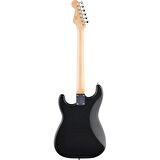 Squier Debut Stratocaster HSS Sabit Köprü Laurel Klavye Black Elektro Gitar