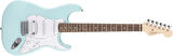 Squier Debut Stratocaster HSS Laurel Klavye Daphne Blue Elektro Gitar