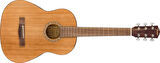 Fender FA-25N Ceviz Klavye Naturel Klasik Gitar