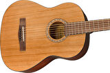 Fender FA-25N Ceviz Klavye Naturel Klasik Gitar