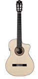 Martinez MP 5 CE 4/4 Elektro Klasik Gitar