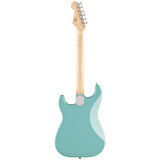 Squier Sonic Limited Edition Stratocaster Hard Tail Akçaağaç Klavye Tropical Turquoise Elektro Gitar