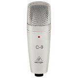 BEHRINGER C-3 Çift-Diyafram Stüdyo Condenser Mikrofon