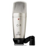 BEHRINGER C-3 Çift-Diyafram Stüdyo Condenser Mikrofon