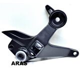 TVS RTR APACHE 150 Sürücü Ayaklığı Braketi Sağ (ÖN SAĞ BRAKET ) 2013-2016-ARASMOTO