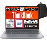 Lenovo Thinkbook 14 G6 Irl Intel Core I5 13420H 80GB 512GB SSD 14" Wuxga 300NITS IPS Windows 11 Home Taşınabilir Bilgisayar 21KG00UCTRH26 + Zetta Çanta