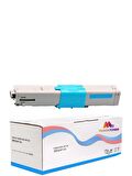Colorful Toner Oki C301- C301Dn-44973543 Mavi Muadil Toner