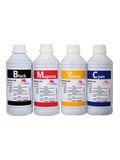 Colorful Toner Epson Uyumlu L486 1 Litre Cmyk Muadil Mürekkep Seti
