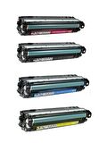 Colorful Toner Hp 307A- CE740A- CE741A - CE742A- CE743A 6.000 Sayfa CP5225- CP5225dn- CP5225xh