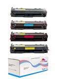 Colorful Toner Canon i-SENSYS MF-742Cdw Crg-055H Çipsiz Muadil Toner Seti CMYK