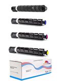 Colorful Toner Canon C Exv49  imageRUNNER Advance C3320i CMYK Set SMuadil Toner