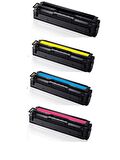 Colorful Toner Samsung Xpress C1810W CLP-415/CLT-K504S 1 Set Muadil Toner