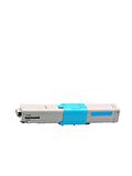 Colorful Toner Oki C310-44469716 Mavi Muadil Toner