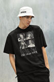 The Eras Tour Yazılı Unisex Tişört, Oversize Taylor Swift Tişört