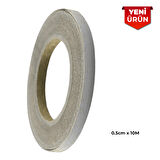 Reflektif Fosforlu Şerit Bant, Düz Reflekte İkaz Bandı 0.5cm x 10M