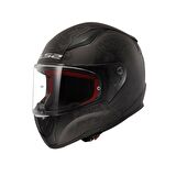 LS2 Rapid Takaroa Mat Siyah Kask