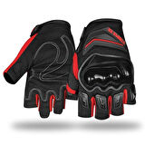 Yazlık Kısa Motosiklet Eldiveni Birinci Kalite 