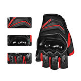 Yazlık Kısa Motosiklet Eldiveni Birinci Kalite 