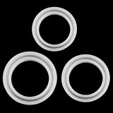 Bilezik Silikon Reçine Epoksi Kalıp -Çap 13 cm x 7 mm- Kod:102