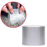caselka® Yüksek Sıcaklık Dayanan Su Geçirmez Çatı Boru Duvar Çatlak Onarıcı Yapışkan Bant Folyo 5 cm