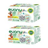 Evony Maske Trendy 40lı Tekli Paketli x 2 Kutu (80 Ad)