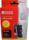 Ricoh Aficio RC-K21 Siyah Orijinal Kartuş
