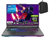Asus Rog Strix G16 Intel Core I9 14900HX 96GB DDR5 RAM 512GB SSD Rtx 4060-140W 165Hz Windows11Home 16" Wuxga Taşınabilir Bilgisayar G614JVR-N309629+WeblegelsinÇanta