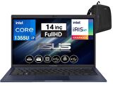 Asus Expertbook B1402CVA B1 Intel Core I7-1355U 16GB 1tb SSD 14" Fhd Freedos Taşınabilir Bilgisayar AI7161TBB0D03+WEBLEGELSINÇANTA