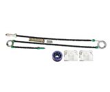 Kayoto Audi A3 2003-2008 Cam Kriko Teli Ön Sol Tamir Takımı KY21170T