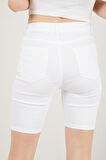 Twenty3 Kadın Cepli Slim Fit Şort