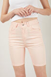 Twenty3 Kadın Cepli Slim Fit Şort