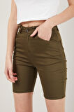 Twenty3 Kadın Cepli Slim Fit Şort