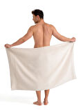 Microcotton Truva Torson Banyo Havlusu 70x140