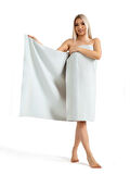 Microcotton Truva Torson Banyo Havlusu 70x140