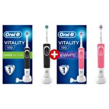 Oral-B Vitality 100 3D White Şarjlı Diş Fırçası