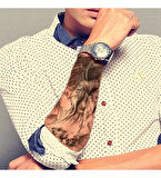 Tattoo Üç Boyutlu Dövme Geçici Dövme 