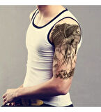 Tattoo Üç Boyutlu Dövme Geçici Dövme 
