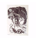 Tattoo Üç Boyutlu Dövme Geçici Dövme 