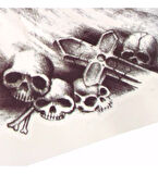 Tattoo Üç Boyutlu Dövme Geçici Dövme 