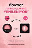 Flormar Baked Blush-on Yüksek Pigmentli & Doğal Işıltılı Fırınlanmış Allık