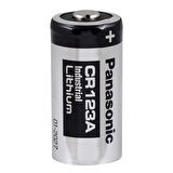 Panasonic CR-123PE/BN - CR123A 3 Volt Lityum Dökme Pil