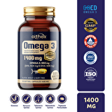 Oithox Omega 3 Balık Yağı 1400 mg 30 Kapsül