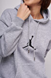 Kadın Jordan Nakışlı Kapüşonlu Sweatshirt