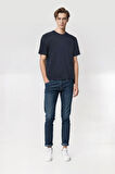John Borners %100 Pamuk Oversize T-Shirt