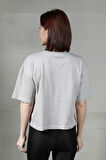 Kadın Sport Stly3 Baskılı T-Shirt