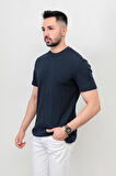 Erkek O Yaka Oversize T-Shirt