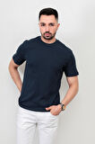 Erkek O Yaka Oversize T-Shirt